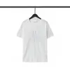 Abbigliamento firmato da uomo T-shirt famosa con stampa di lettere girocollo manica corta nero bianco moda uomo donna magliette S-2XL # 60