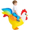 Special Occasions Ocns Kids Child Inflatable Rooster Costume Shark Animal Mascot Dress Suit Halloween Party Cosplay Costumes For Boy Dhrcf