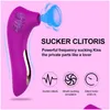 Altri articoli di bellezza per la salute Ventosa per clitoride Vibratore per succhiare la vagina Clitoride femminile Stimolatore per vuoto Giocattoli Masturbatore per donne Drop Delivery Dhyvf