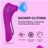 Andere Gezondheid Beauty Items Clit Sucker Vagina Zuigen Vibrator Vrouwelijke Clitoris Vacuüm Stimator Speelgoed Vrouwen Masturbator Drop Levering Dhyvf