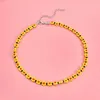 Halsband Acryl Blume Frauen Nette Angepasst Party Ketten Halsketten Schmuck Koreanischen Stil Einfache Weibliche