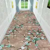 Carpets 3D Living Room Carpet Cobblestone Flower Kitchen Corridor Rug Anti-slip Balcony Home Hall Floor Area Entrance Doorma