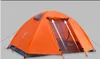 Tende e rifugi Outdoor professionale da campeggio antivento impermeabile portatile 2 persone ultraleggero doppio palo in alluminio tende a 2 strati 2 porte J230223