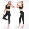 Kvinnors shapers cxzd leggings kvinnor bastu byxor fitness hög midja leggings midja tränare kropp shaper push up leggings gym yoga leggings shapers 230223