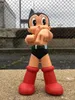 Astro Boy'un Aynı Moda Yaratıcı Kauçuk Kırmızı Botları Kadın 2023 Yeni Düz Alt Su Geçirmez Dış Aşınma Orta Kafa Yağmur Botları