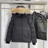 Daunenparkas Mäntel Herren Damen Designer Jacken Veste Homme Winter Jassen Puffer Big Fur Hoody Fourrure Oberbekleidung Manteau Hiver9P44A