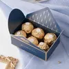 Gift Wrap 5/20/100pcs Envelope Shaped Box Packaging Bag Wedding Chocolate Candy Favor Birthday Party Christmas Jelwery DecorationGift