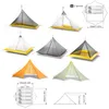 Tendas e abrigos Ultralight 24 pessoas 34 Tentada de camping tenda interna Tenda interna 20d Nylon Ambos