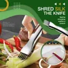 овощной лист режущий келк шелк нож овощные зеленые лук