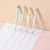 12pcs/set dm -906 All-needle Pressing Student'ın Koreli versiyonu açık renkli 0.5mm jel kalem sevimli kırtasiye kawaii