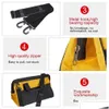 منظم السيارات AUMOHALL أدوات إصلاح أكسفورد القماش الجذع حقيبة تخزين ترتيب القماش Power Power Hand Tool Case Case Drop de Dhnc4