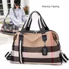 Duffel Bag bag sports leisure portable travel fitnes's short distance business single shoulder luggage 230223