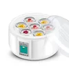 Yoghurt makers 15L maker automatische multifunctionele machine roestvrijstalen voering natto rijstwijn met 7 kopjes 220V 230222