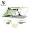 Tentes et abris aricxi 15d nylon 2 personne tente double côté silicium enduit ultra léger plage auvent oudoor rainfly tarp tente j230223