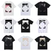 Luxury Classic Mens t Shirt Offs Brand Tops Tees Shirts Couple T-shirt Designer Men Women Cotton Sweatshirt Black White Arrow Badge T-shirts