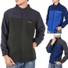 Men's Jackets Men Jacket Pockets Polar Fleece Cold Resistant Spring Autumn Sweatshirt Coat Accessory