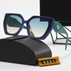 2023 Topp solglasögon Polaroid Lens Designer Womens Mens Goggle Senior Eyewear for Women Eyeglasses Frame Vintage Metal Sun Glasses OS 6221 PPDDA 5 Färger