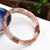 Strand Wholesale Color Hair Natural Crystal Hand Row Stone Bracelets Energy For Women Men Gift Birthday Present Simple Jewelry