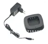 Talkie-walkie 100-240V Baofeng BF-E500S chargeur de bureau CH-5 avec adaptateur A-88 (options US/EU/UK/AUS)