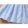 Mädchen Kleider Humor Bär Mädchen Spitze Kleid Sommer Kinder Kleidung Slip Kleid Rock aushöhlen Prinzessin Tutu Party Kleidung Z0223