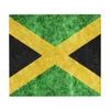 Tafelmatten Geschaal droogmat voor keuken Jamaica Metallic Flag Drainer Absorberende kussen thee handdoek Placemat