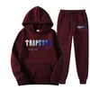 Heren Trainingspakken Trainingspak 2 Delige Set Unisex Hoodies Fleece Sweatshirt Broek Pak Hoodie Sportkleding Jogging Heren Sets Merk