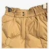 Women's Shorts Korean Golf Clothing Autumn and Winter High Waist Fashion Goose Down Outdoor Sports Tennis Warm Trouser Skirt 230222