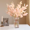 Decorative Flowers Artificial Flower Ornament Nordic Style Eucalyptus Leaf Money Home Living Room Fake Plant