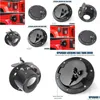 Coperture del serbatoio Serbatoio carburante Serratura della porta Gas Er con accessori Jeepwrangler compatibili 2007Jk Drop Delivery Cellulari Motociclette Esterno Dhm2D