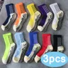 5 % носков Hosiery 3 пары сжатые носки Antipl Soccer Men Socks Утолщенные футбольные носки спортивные носки бегают футбольные носки Z0221