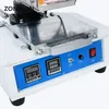 ZONESUN ZSP-890H Auto Industrial Hot foil Stamping Machine en cuir LOGO bois marque nom carte Marque machine en cuir embosseur