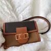 Dames 2 maten DAUPHINE designer schoudertas portefeuilles M45958 M45959 luxe gouden ketting clutch hobo Heren koeienhuid crossbody make-uptas louvis handtassen Camera draagtassen