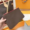 Luxe ontwerpers crossbodytassen 2-delige set Dames Winkelen Echte handtassen portemonnees damestas nooit volledige portemonnee