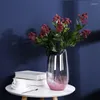 Kerstdecoraties CX Modern Simple Vase Glass Gedroogde bloemen Flowercontainer Entry Luxury Home