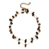 Bracelets de cheville MinaMaMa Style fait à la main en acier inoxydable pierre naturelle pour les femmes Yoga jambe chaîne pied bijoux
