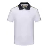 Spring summer man Designer men's Polos t shirt tees high-end Stylist Letter Cotton V Neck men Tops Tees Woman Tshirts Luxury Casual couple Clothes Asian 17