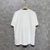 2023 Summer Mens T-shirts Designer Luxury Men's Tees Summer Simplicity Pure White 7 Color Pink Letter Kort ärmar Bomull