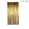 Curtain Shiny Tassel Door Party Backdrop String Window Room Divider Christmas Wedding Decorations For Home