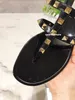 New Woman Summer Sandals Rivets big bowknot Flip Flops Beach Sandalias Femininas Flat Jelly Designer Sandals4177344