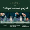 Yoghurt Makers 5V USB Automatisk tillverkare Maskin Konstant Temperatur Portable Era Fermentation Kitchen Appliances 230222