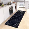 Carpets Marble Kitchen Rug Hallway Entrance Doormat Home Living Room Children Bedroom Floor Decor Carpet Bathroom Door Non-Slip Foot Mat