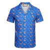 Designer Mens Dress Shirts polo shirt Fashion embroidery letters business classic shirts casual Tops men square T-shirts