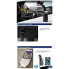 Bluetooth Araba Kiti LCD El MP3 FM Verici USB Şarj Cihazı Eller Telefon HTC Android Yüksek Kalite Damla Teslim Ticaret Motosiklet Dhi1W