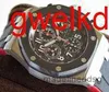Mode de haute qualité Iced Out WatchesMens Wrist Luxury Round Cut Lab Gr DDGU E90H