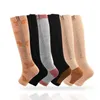 5PC chaussettes bonneterie course à pied cyclisme sport pression chaussettes compression fermeture éclair chaussettes veine élastique chaussettes compression chaussettes avec fermeture éclair Z0221