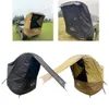 Палатки и укрытие портативного автомобильного багажника палатка солнечный дождевой автомобиль задний удлинитель палаток внедорожник для внедорожника для открытого самостоятельного тура в кемпинге J230223
