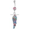 Navel Bell -knop Ringen D0554 Buikringmix Kleuren Drop levering sieraden Body Dhgarden DHSBT