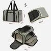 Cat s Crates Houses Pet Bag Portable Breathable Foldable Dog s Outgoing Outdoor Travel Pets s Handbag Safety Zippers 230222