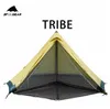 Tentes et abris 3F UL GEAR Tribe Pyramid Tipi 46 personnes grande tente chaude grande tente extérieure coupe-vent imperméable famille camping et randonnée tentes J230223