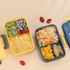 Yemek takımı herbalife 1000ml sağlıklı malzeme öğle yemeği kutusu 3 bölme kutuları mikrodalga saklama kabı besleyici yemek
